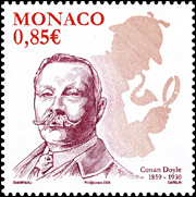 Arthur Conan Doyle Stamp, Monaco