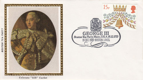 George III, King of Great Britain First Day Cover