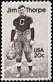 James Francis Thorpe, 20 cents, USA
