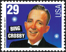 Bing Crosby 29 cent stamp, USA