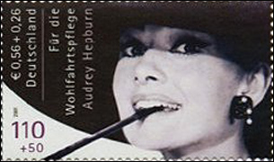 Audrey Hepburn Stamp