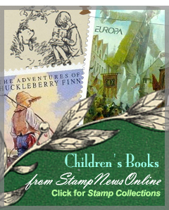 Famous Children's Books on Stamps