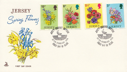 Stamps of Jersey: Flowers Issue (2015) - Philatelic Database