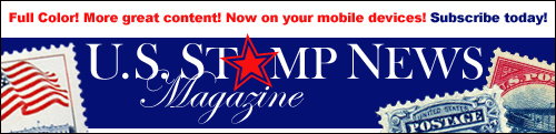 U.S. Stamp News Magazine - Coast to coast Stamp Collecting - Stamp News Publishing