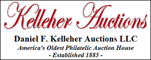 Kelleher Auctions, Daniel F. Kelleher Auctions, Dynasty Auctions, and Danbury Stamp Sales