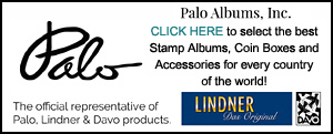 Palo Albums, Inc., Stamp Albums for every country of the world.