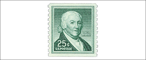 January 1, 1735 - Paul Revere