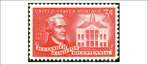 January 11, 1755 - Alexander Hamilton