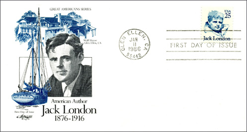 January 12, 1876 - Jack London