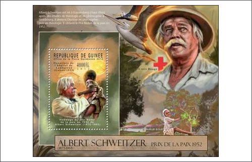 January 14, 1875 - Albert Schweitzer