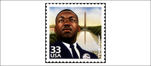 January 15, 1929 - Martin Luther King