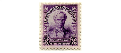 January 18, 1782 - Daniel Webster
