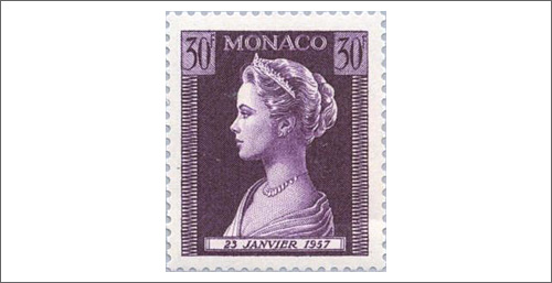 January 23, 1957 - Princess Caroline Louise Marguerite Grimaldi