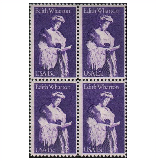 January 24, 1862 - Edith Wharton