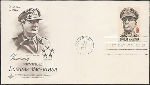 January 26, 1880 - Douglas MacArthur